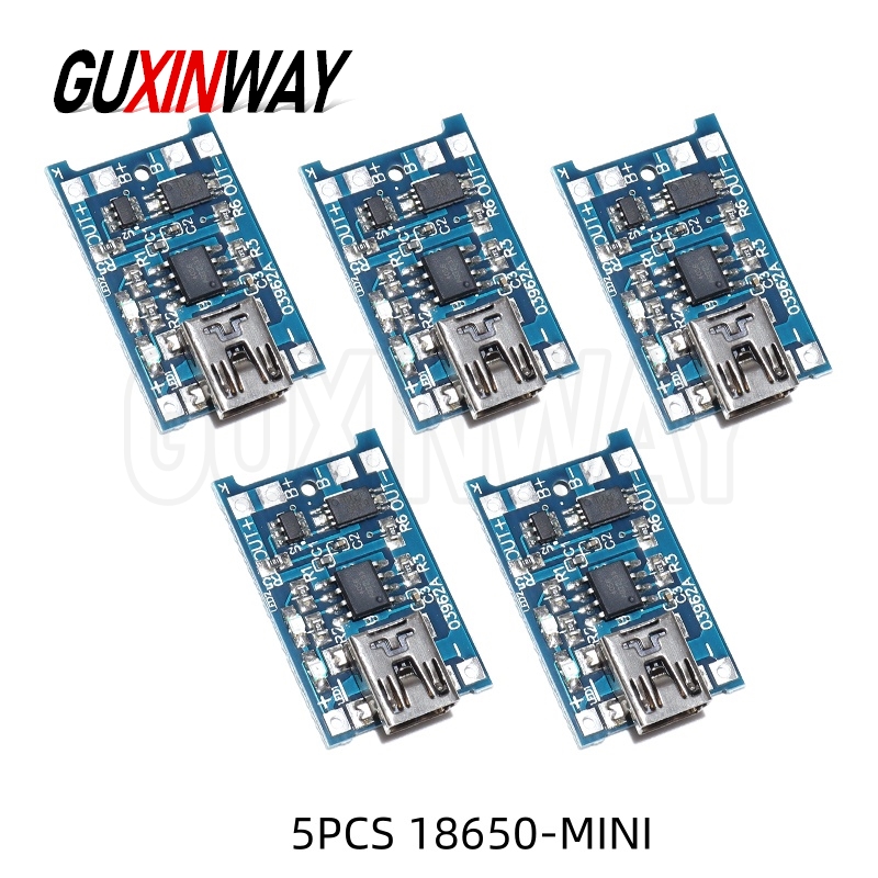 Tp4056 Module - 5V 1A 18650 TP4056 마이크로/타입-C/미니 리튬