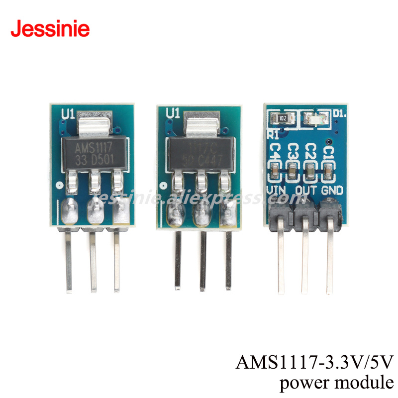 Ams1117 Module - 10Pcs/1pc AMS1117 3.3V 5V 전원 모듈
