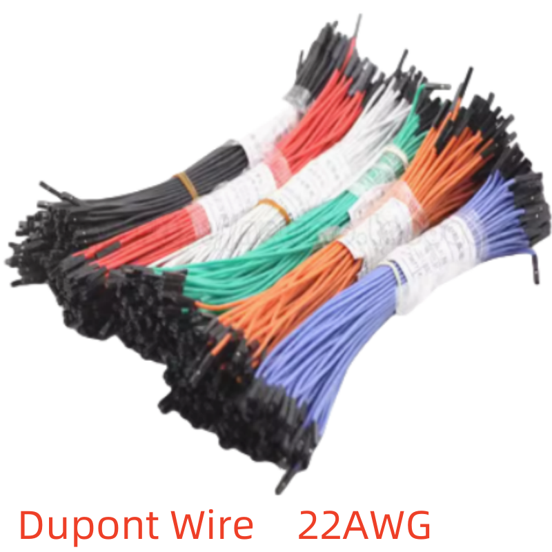 Jumper Wire Kit - 10pcs 하이 엔드 소프트 실리콘 듀퐁