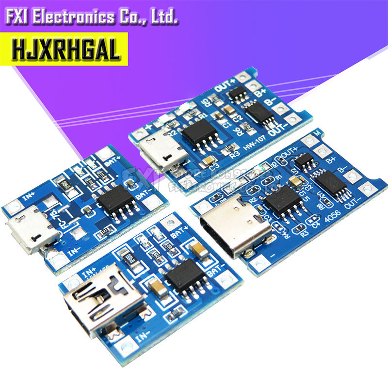 Tp4056 Module - 5PCS 마이크로 USB 5V 1A 18650