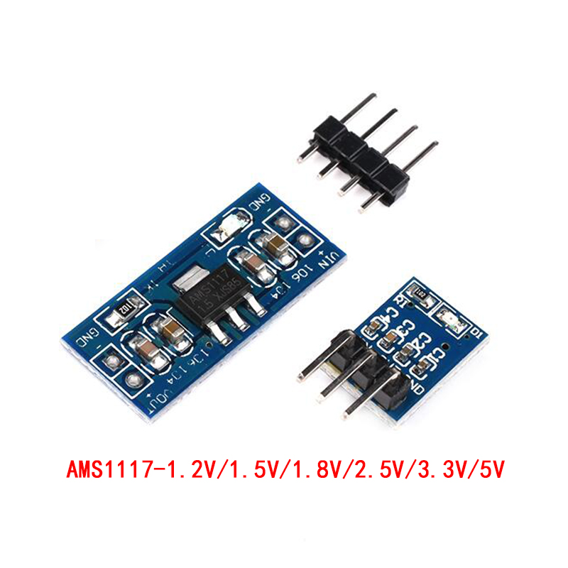 Ams1117 Module - 5 개/몫 AMS1117 1.2V 1.5V 1.8V