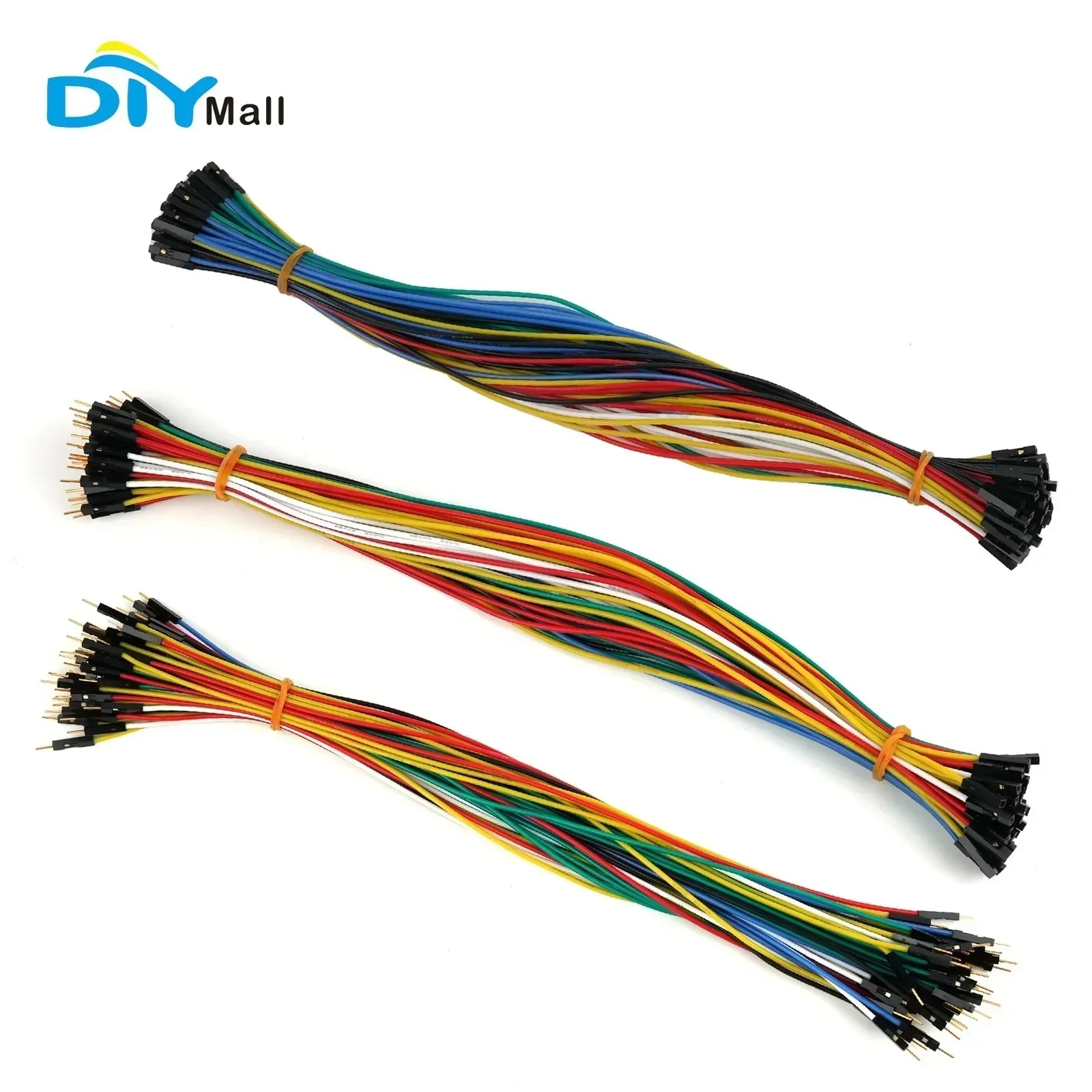 Jumper Wire Kit - 30cm 22AWG 실리콘 점퍼 와이어 세트(금도금