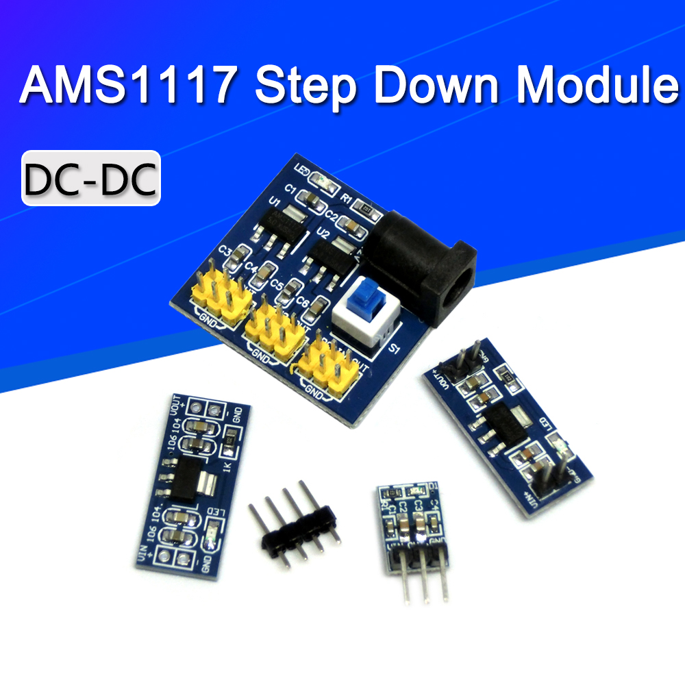 Ams1117 Module - LM1117 AMS1117 4.5-7V 턴 3.3V 5.0V