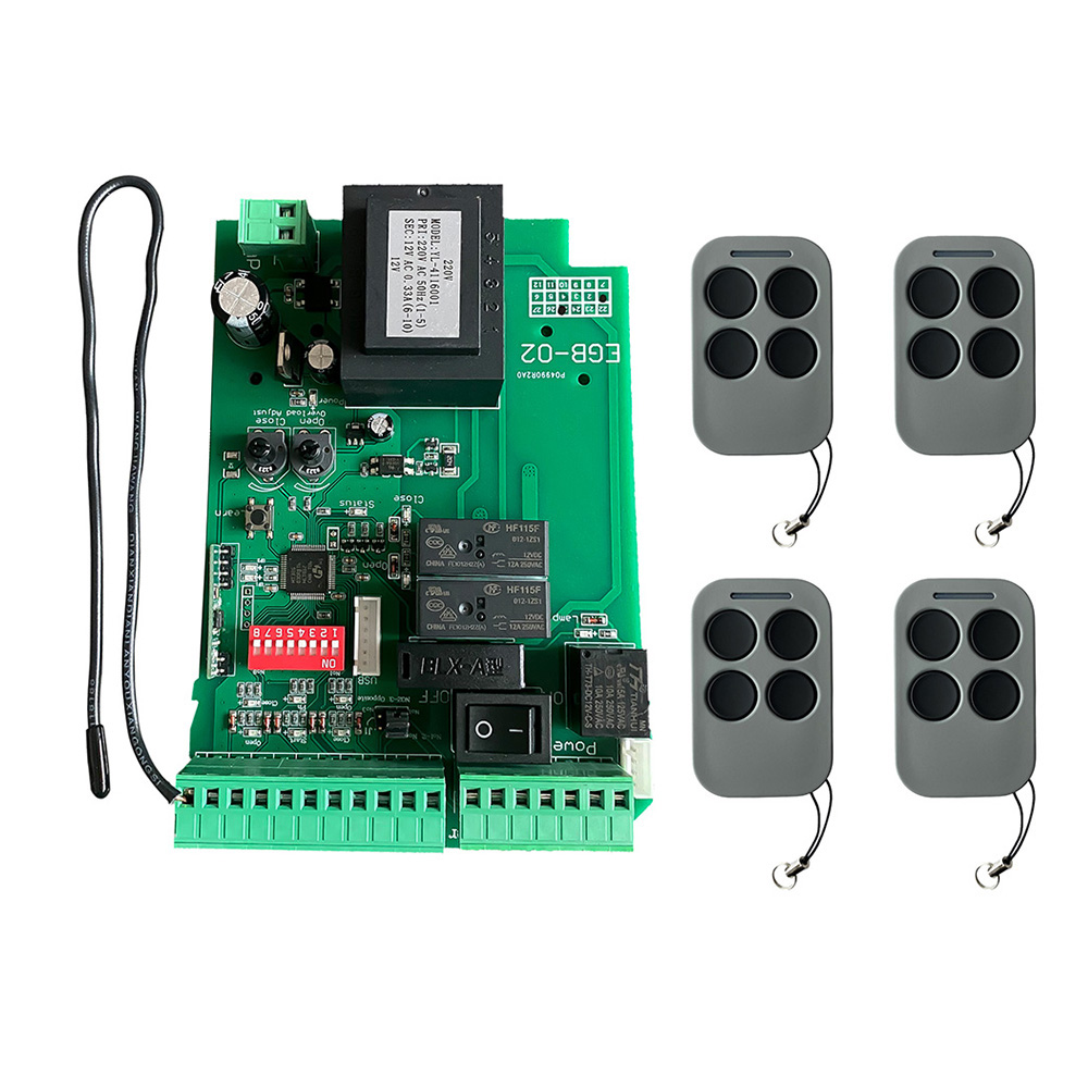 Proto Board - AC220V /AC230V 슬라이딩 게이트 오프너 회로
