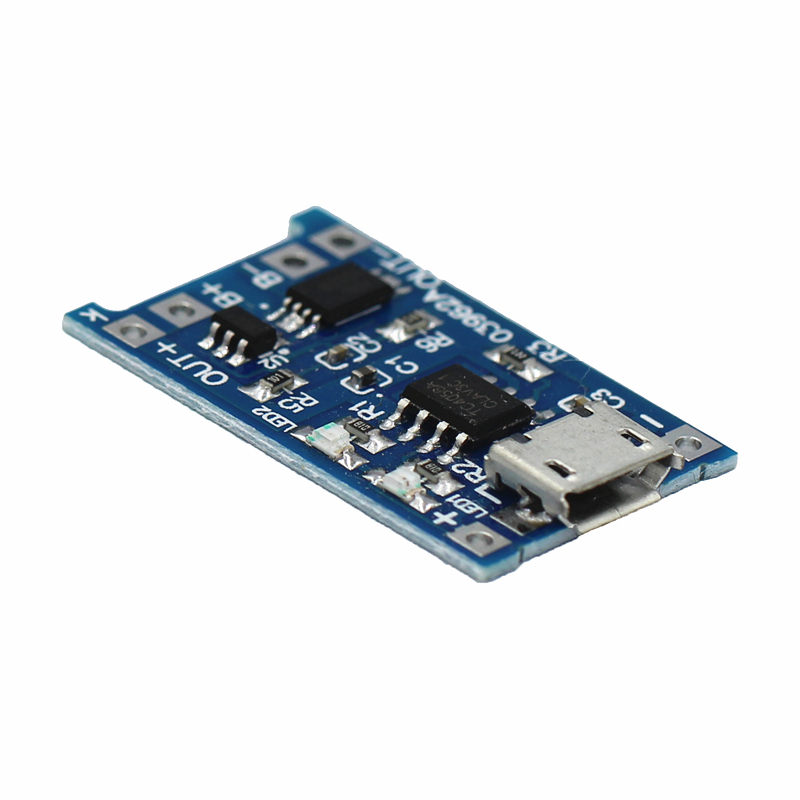Tp4056 Module - 마이크로 USB 5V 1A 18650 TP4056