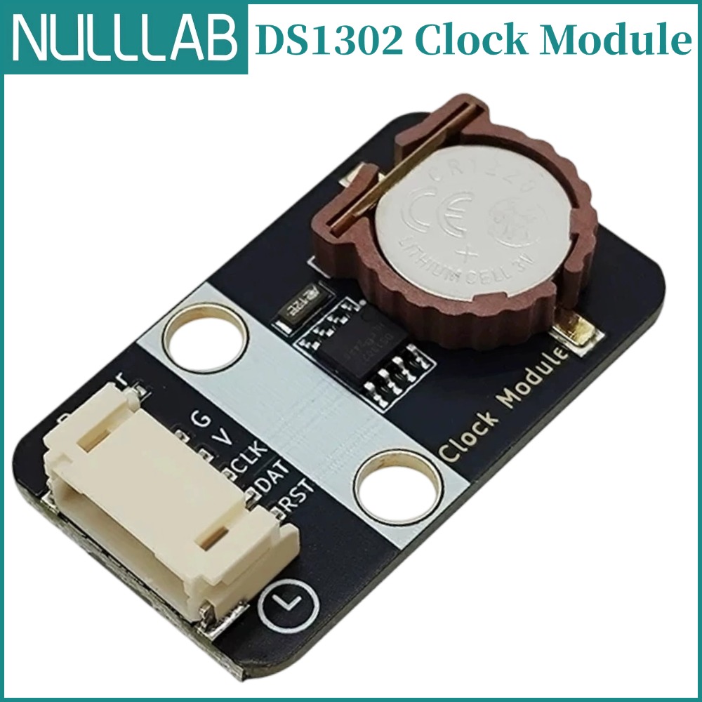 Esp32 Battery Holder Lipo - DS1302 실시간 시계 모듈 RTC, CR2032