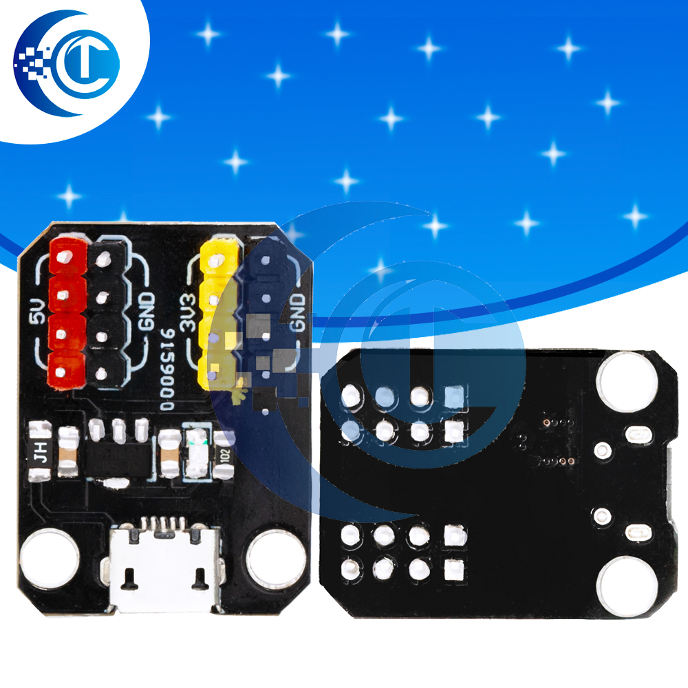 Ams1117 Module - AMS1117 가변 전압 조정기 모듈 |