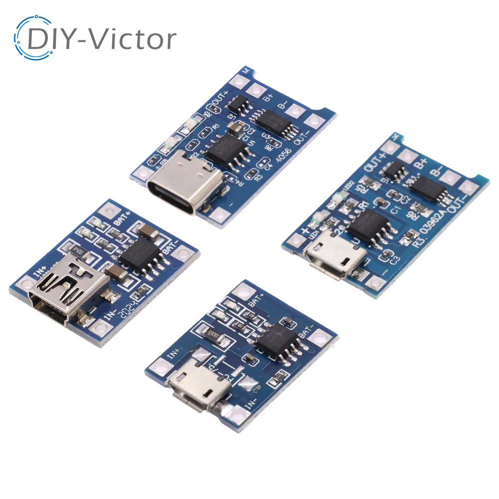 Tp4056 Module - 10Pcs TP4056 TC4056 5V Type-C 마이크로