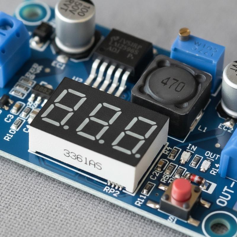 Dc Dc Converter - LM2596S 2.5-40V 3A 변환기 조정 가능한