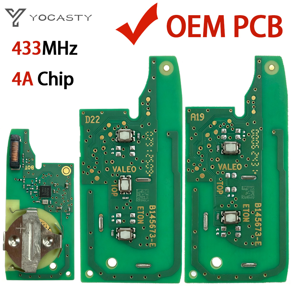 Proto Board - 정품 PCB 4A 칩, 433MHz, 르노