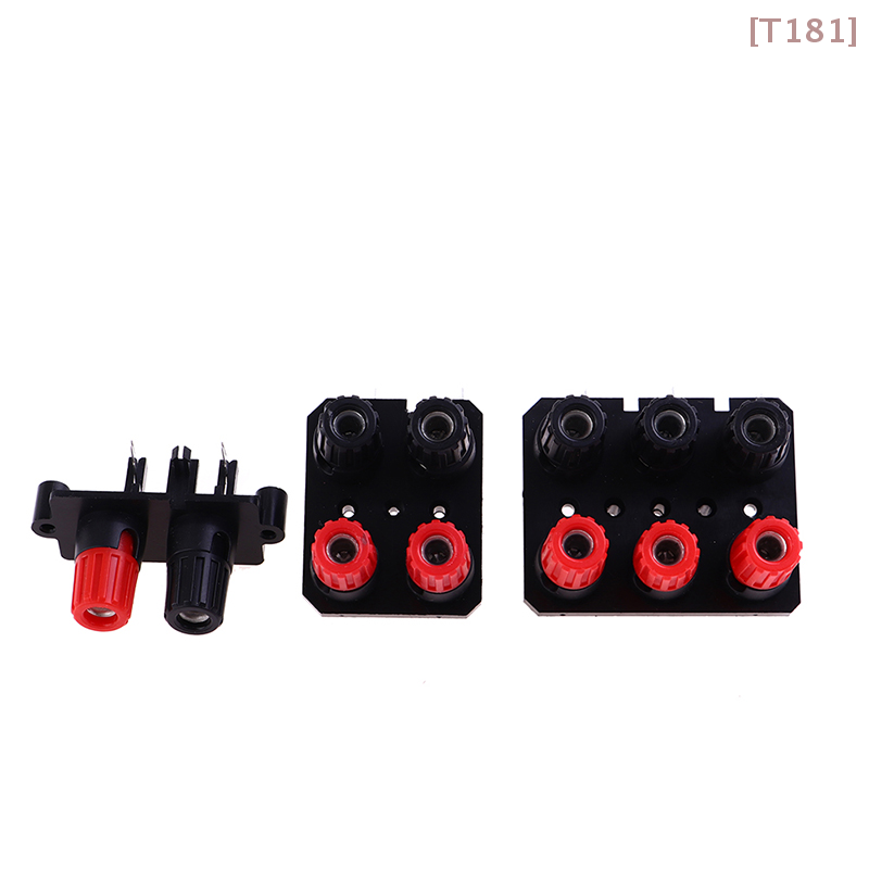 Screw Terminal Block - 1개 2 4 6 포지션 벤드
