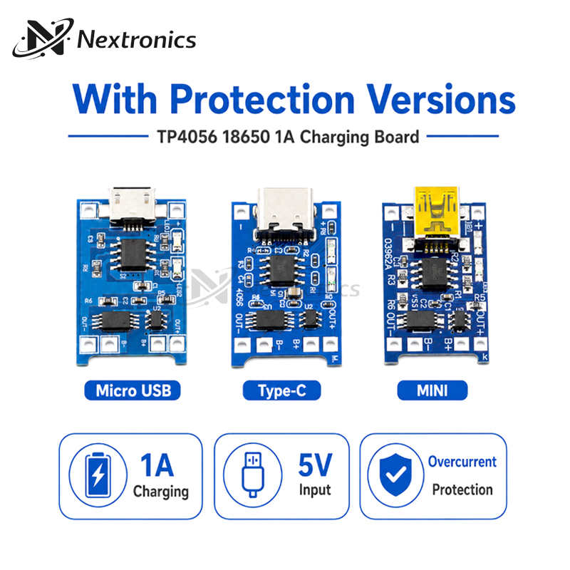 Tp4056 Module - 5/10PCS 18650 리튬 배터리 충전기 모듈