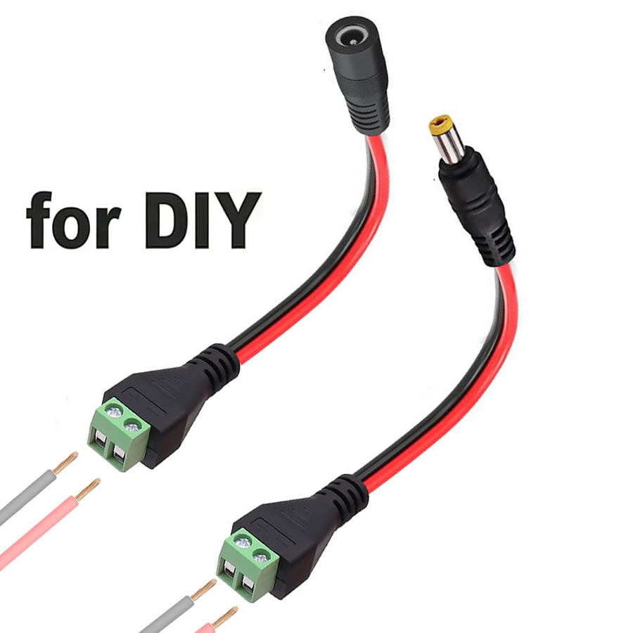 Screw Terminal Block - DC 5.5mmx2.1mm 나사식 터미널 블록 어댑터