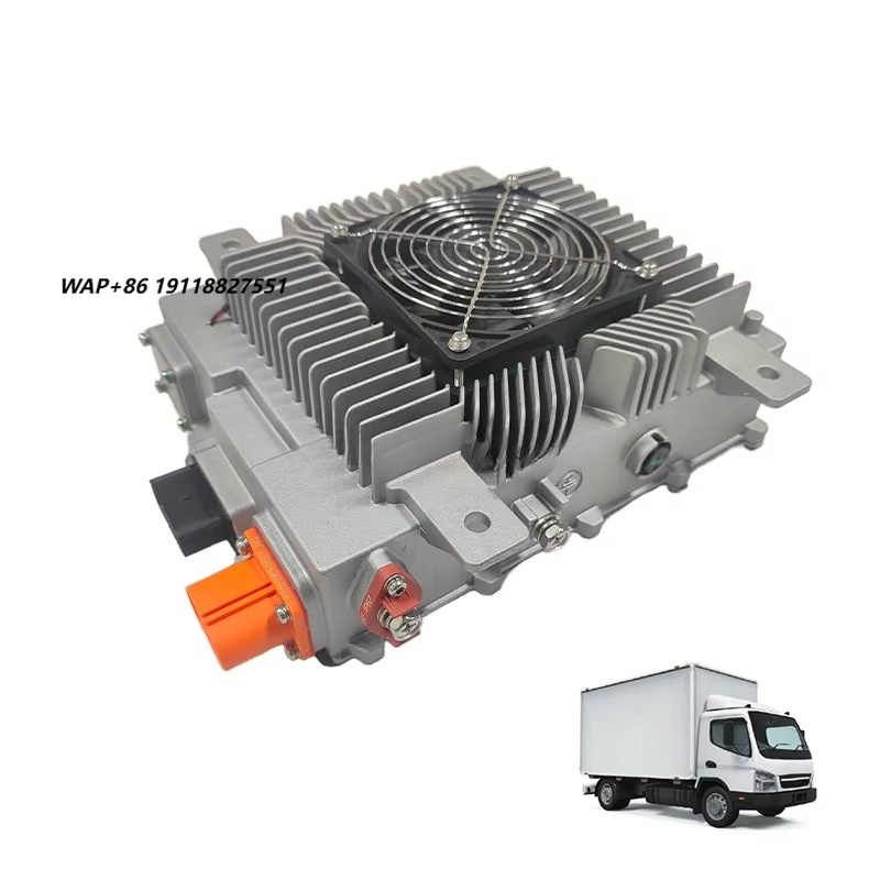 Dc Dc Converter - 롱런 IP67 방수 6KW 온보드 DC-DC