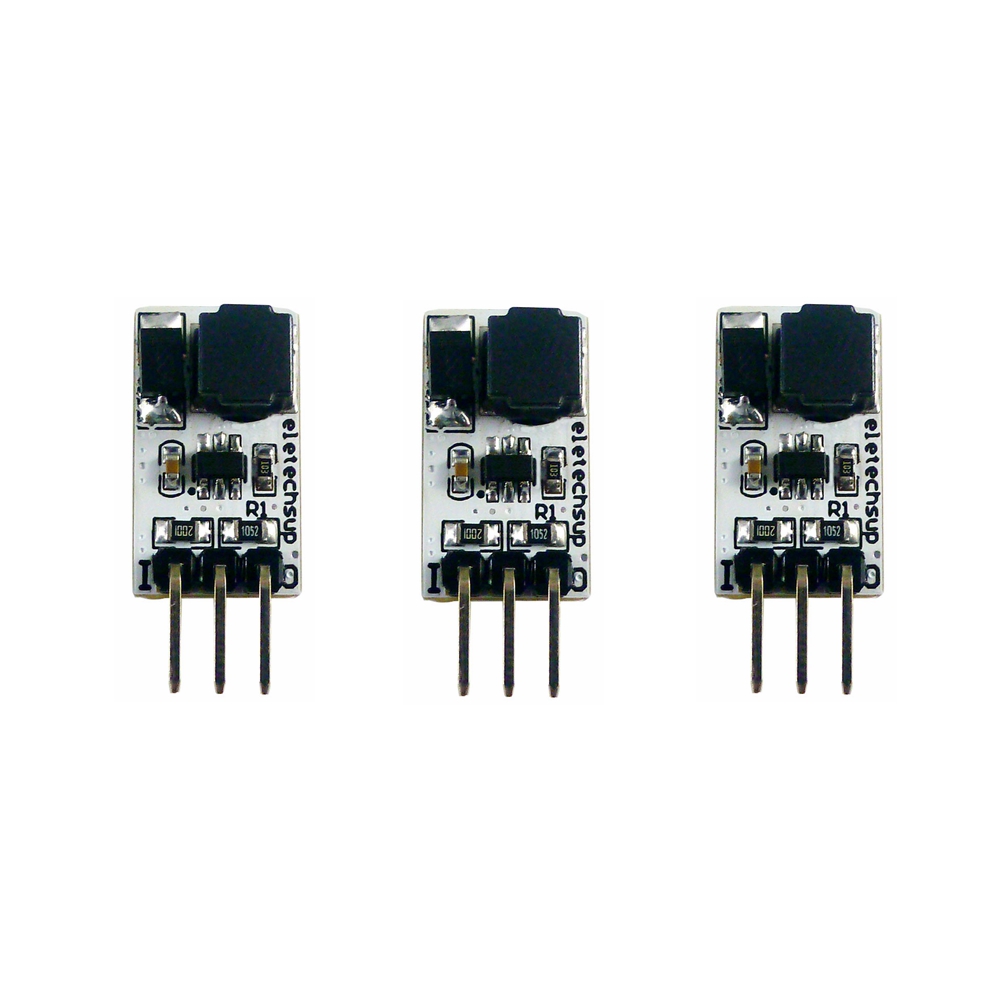 Ams1117 Module - 3개 미니 DC-DC 컨버터 벅 전압