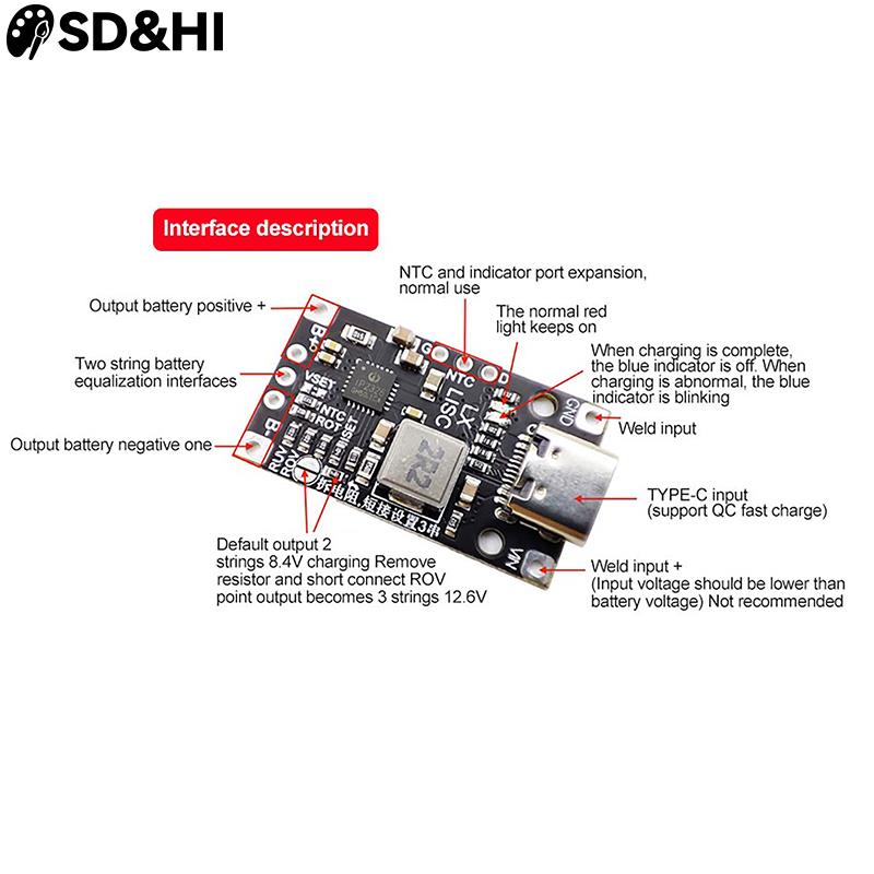 LiPo 폴리머 리튬 이온 배터리 충전 모듈, C타입, - Li Ion Charger Module 리뷰 및 가격