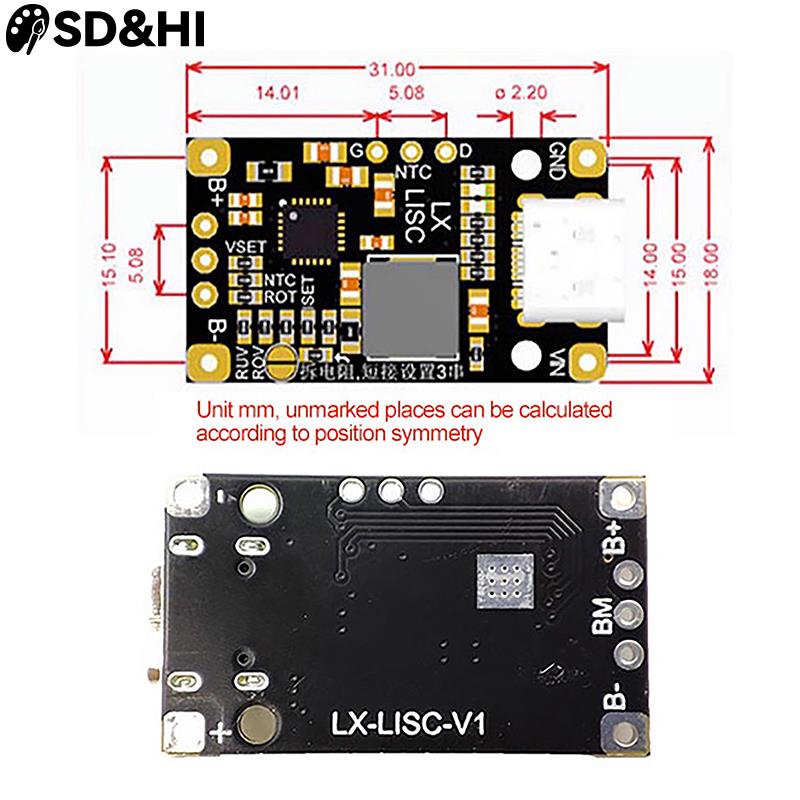 LiPo 폴리머 리튬 이온 배터리 충전 모듈, C타입, - Li Ion Charger Module 리뷰 및 가격