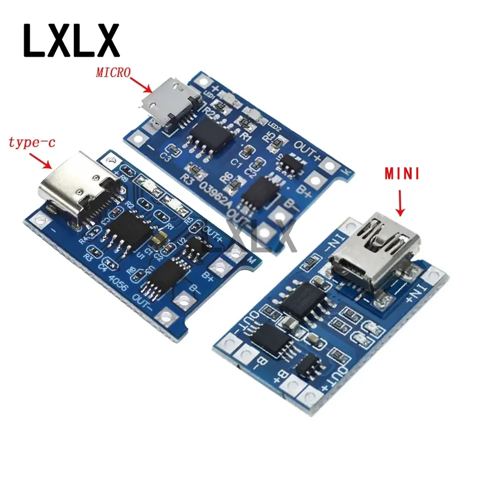 TYPE-C 마이크로 USB 미니 18650 리튬 이온 - Tp4056 Module 리뷰 및 가격