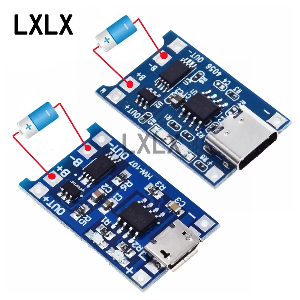 TYPE-C 마이크로 USB 미니 18650 리튬 이온 - Tp4056 Module 리뷰 및 가격