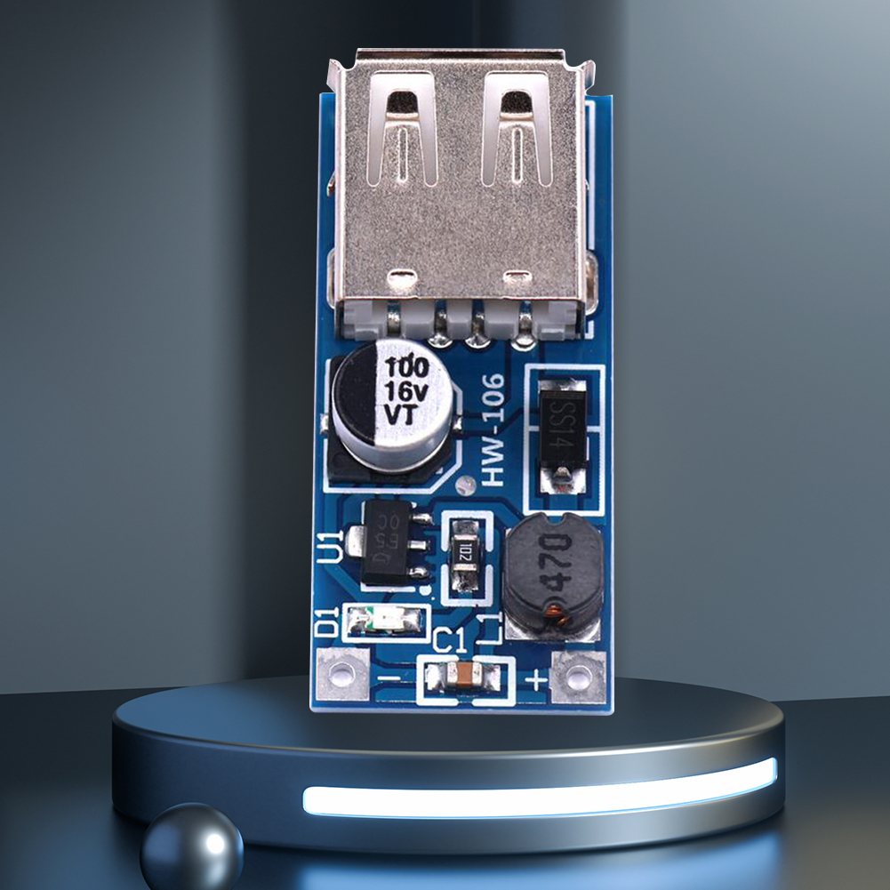 DC-DC USB 전압 변환기, 0.9V-5V를 5V로 - Boost Converter 리뷰 및 가격