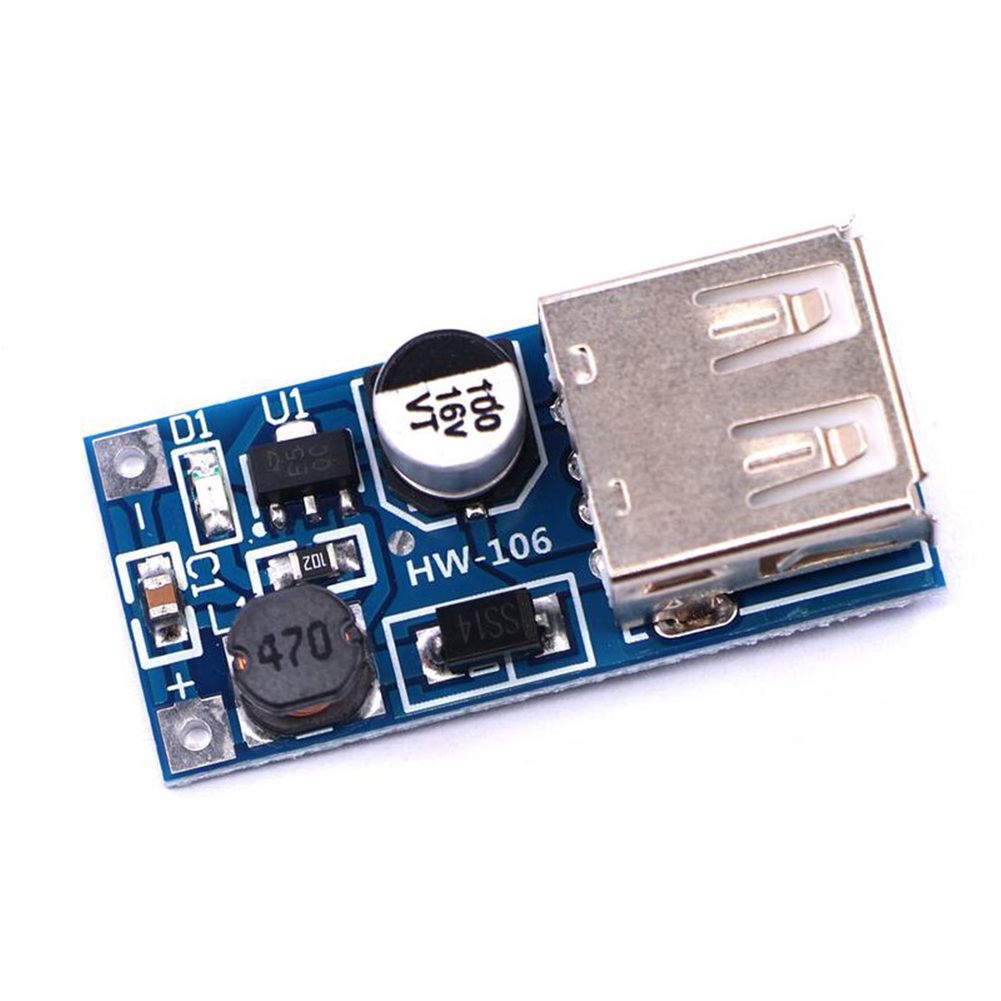 DC-DC USB 전압 변환기, 0.9V-5V를 5V로 - Boost Converter 리뷰 및 가격