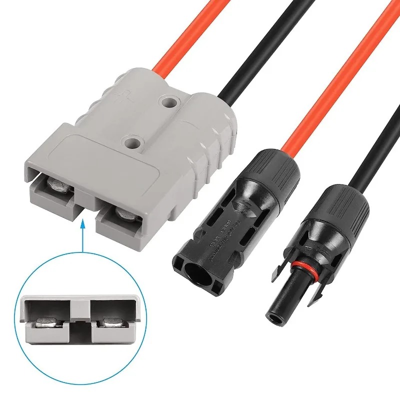 12AWG 50A 헤비듀티 태양광 패널 어댑터 케이블  - Ipex Connector 리뷰 및 가격