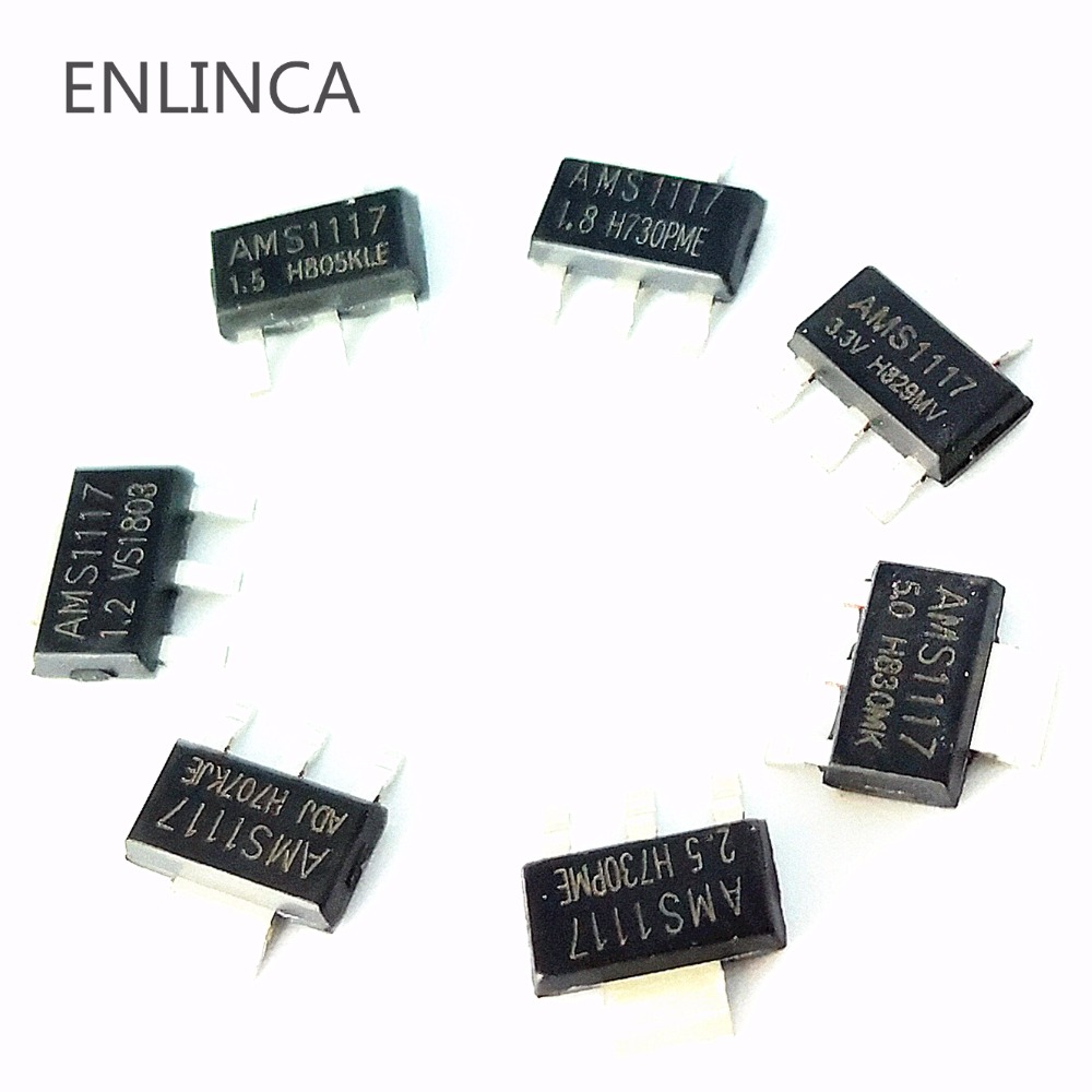 전압 조정기 키트 AMS1117 1.2V/1.5V/1. - Ams1117 Module 리뷰 및 가격