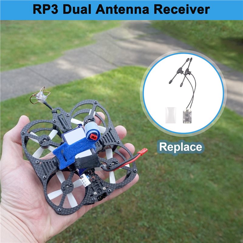 BEDW-RP3 듀얼 안테나 수신기 다이버시티 익스프레 - Antenna 2.4Ghz 리뷰 및 가격