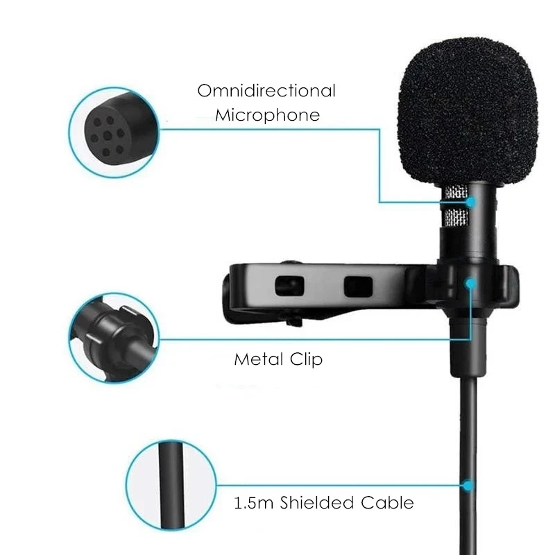 1-5개 휴대용 USB 미니 라발리에 마이크 USB/3 - Usb C Cable 리뷰 및 가격