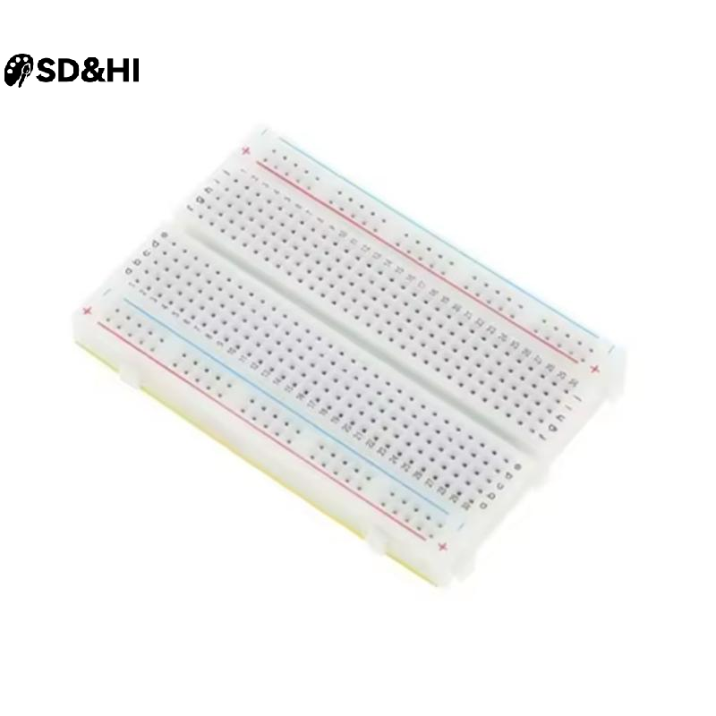 400개의 타이 포인트가 있는 무납땜 PCB 브레드보드 - Breadboard 400 Point 리뷰 및 가격
