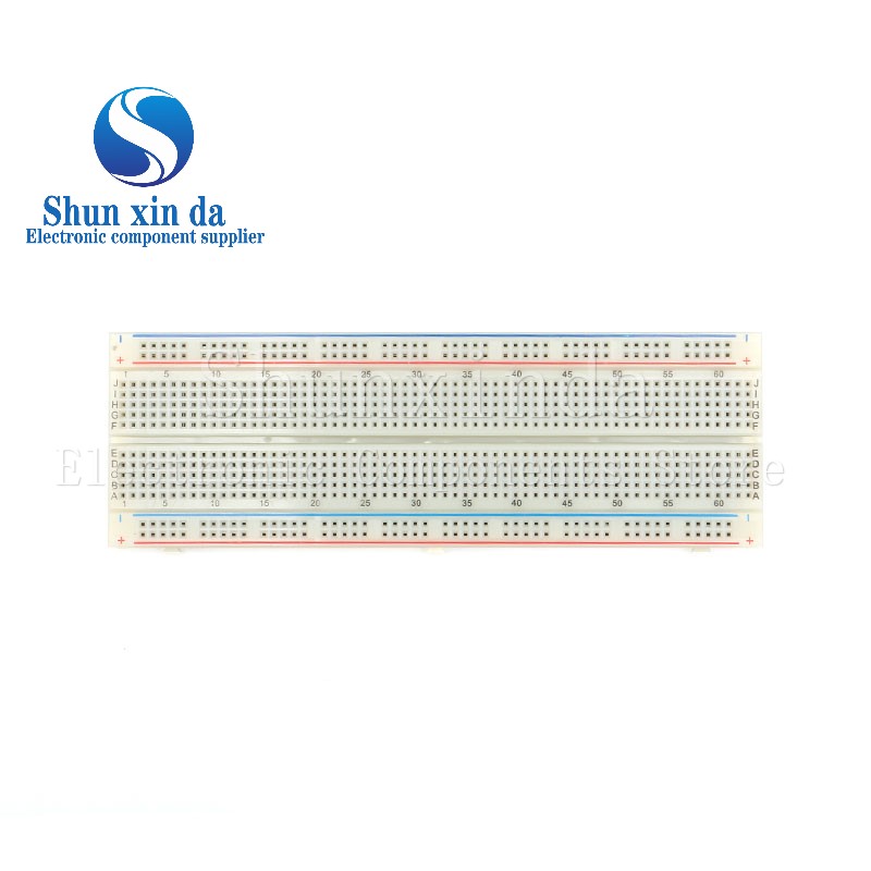 MB102 MB-102 165*55*10mm 브레드보드 - Breadboard 400 Point 리뷰 및 가격