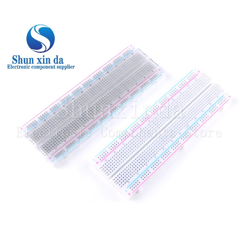 MB102 MB-102 165*55*10mm 브레드보드 - Breadboard 400 Point 리뷰 및 가격