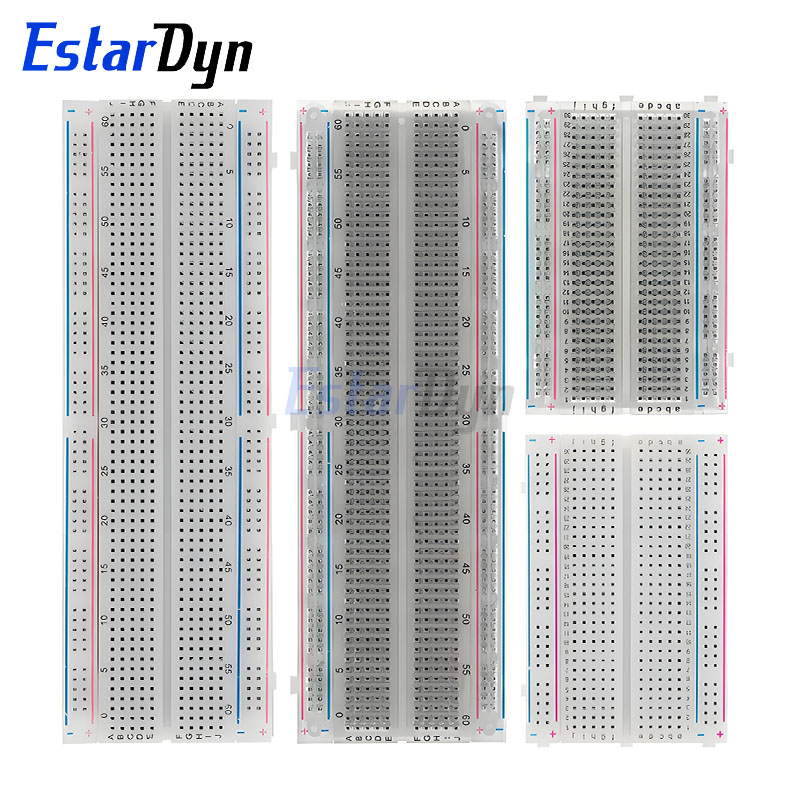Estardyn MB102 솔더리스 브레드보드 830/ - Breadboard 400 Point 리뷰 및 가격