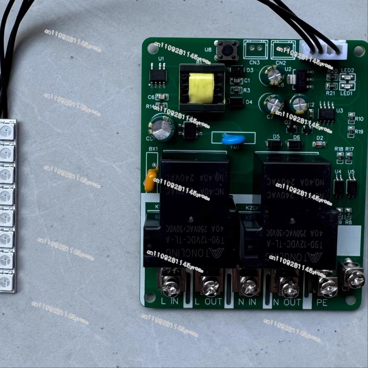 새로운 에너지 7kw 충전기 메인 보드 전기차 32a  - Proto Board 리뷰 및 가격