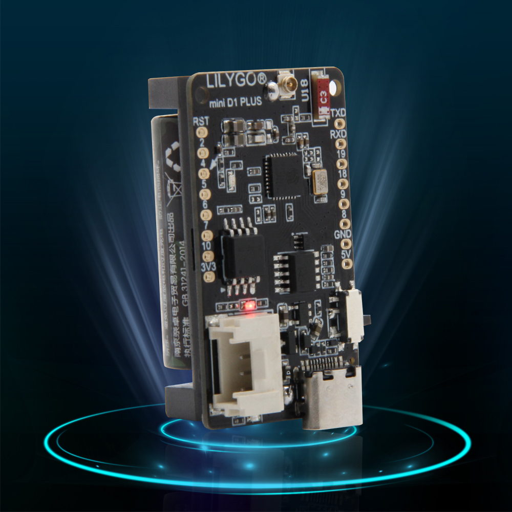 릴리고 ®   TTGO T-OI PLUS RISC-V  - Esp32 Battery Holder Lipo 리뷰 및 가격