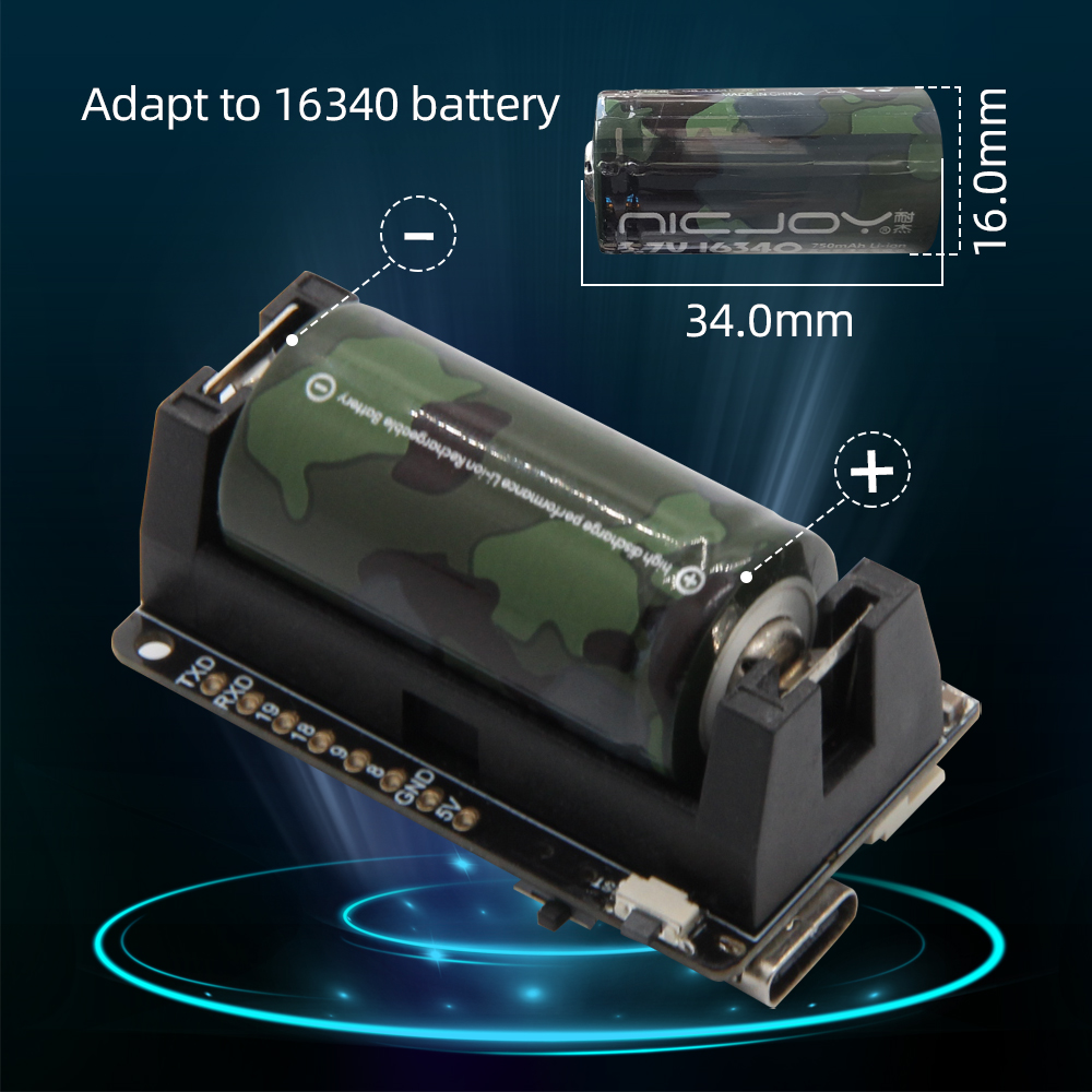 릴리고 ®   TTGO T-OI PLUS RISC-V  - Esp32 Battery Holder Lipo 리뷰 및 가격