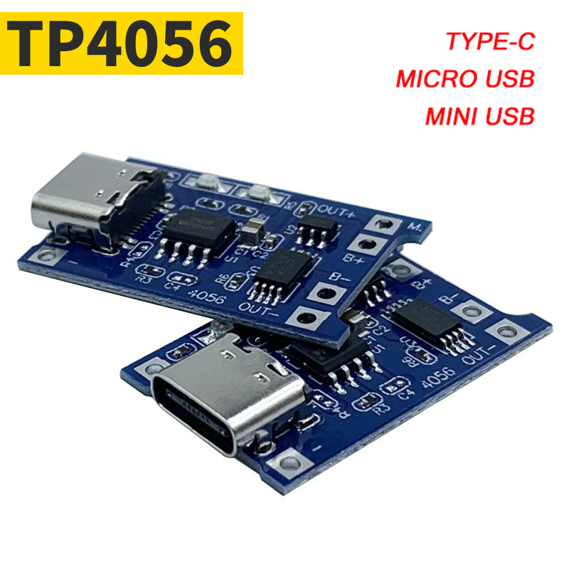TP4056 보호 기능이 있는 이중 기능 5V 1A 마 - Tp4056 Module 리뷰 및 가격