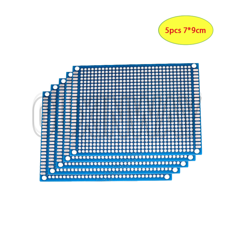 5-10PCS 프로토 타입 보드 블루 회로 Perfbo - Perfboard 리뷰 및 가격