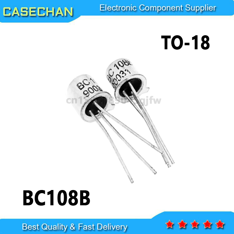 BC108 BC 108 BC108B TO-18, 신제품 - Perfboard 리뷰 및 가격