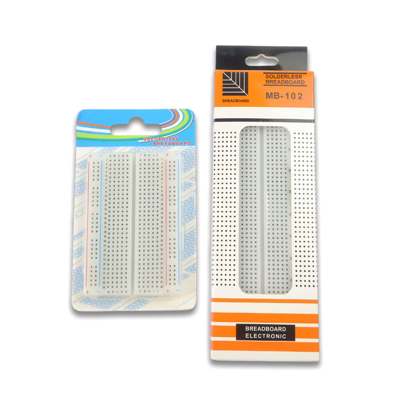 4/3/2PCS MB-102 브레드보드 400 830  - Breadboard 400 Point 리뷰 및 가격