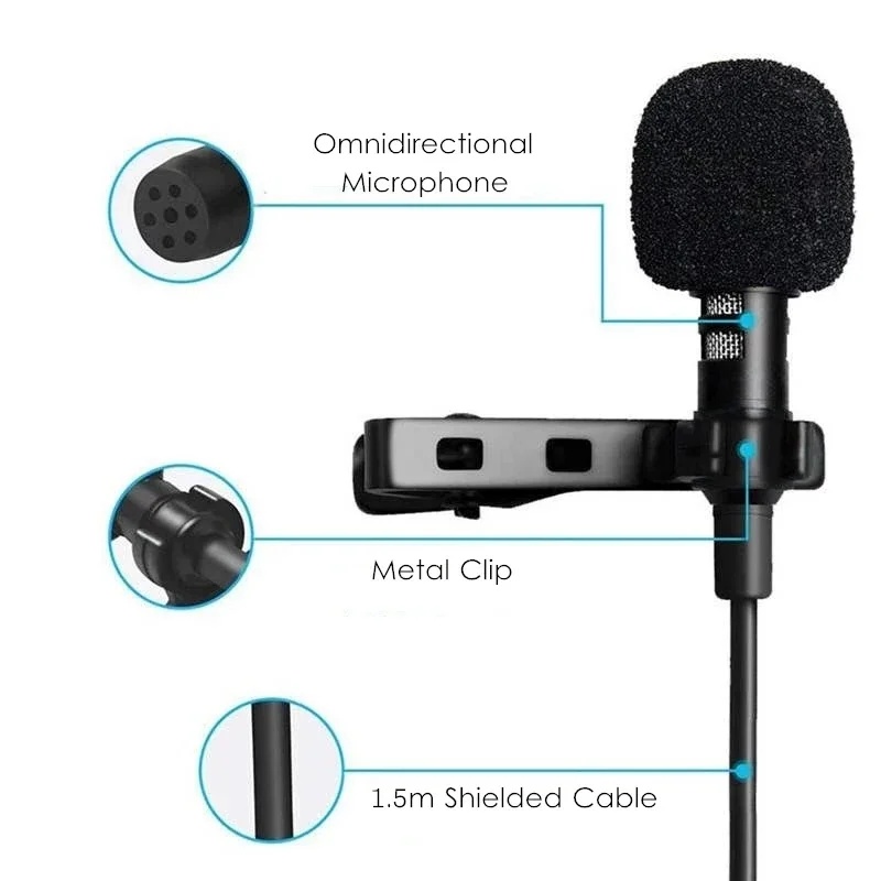 1-4개 휴대용 USB 미니 라발리에 마이크 3.5mm - Usb C Cable 리뷰 및 가격