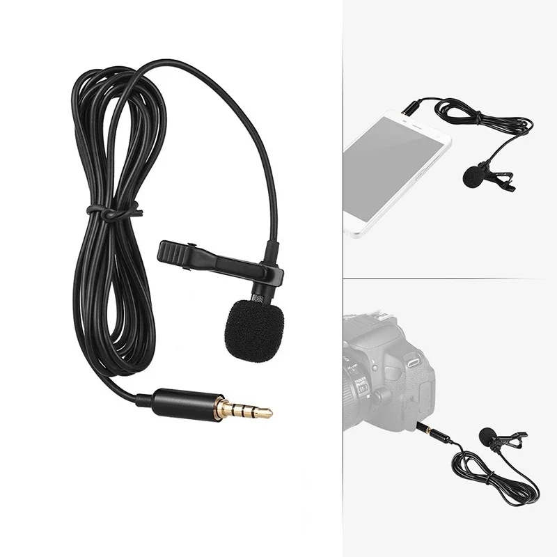 1-4개 휴대용 USB 미니 라발리에 마이크 3.5mm - Usb C Cable 리뷰 및 가격