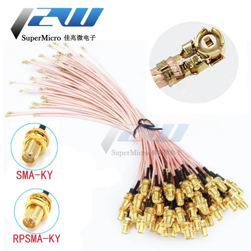RF U.FL/IPX IPX1 UFL - RP-SMA- - Ipex Connector 리뷰 및 가격