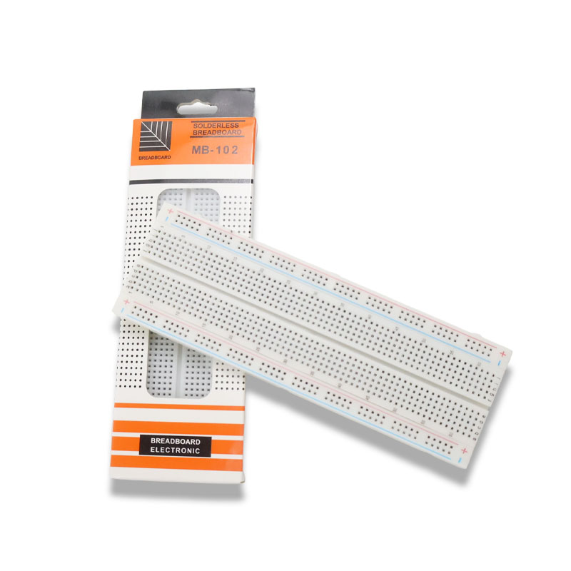 MB102 브레드보드 키트 400/830 포인트 솔더리 - Breadboard 400 Point 리뷰 및 가격