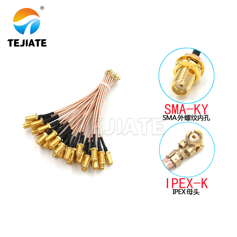 1개 UF. L-SMA 점퍼, SMA 커넥터, uFL/ - Ipex Connector 리뷰 및 가격