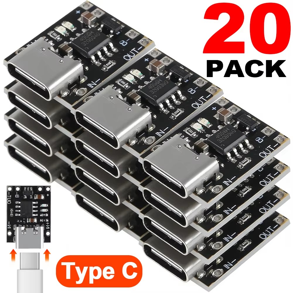 1-20Pcs TP4056 3.7V 리튬 배터리 충전  - Tp4056 Module 리뷰 및 가격