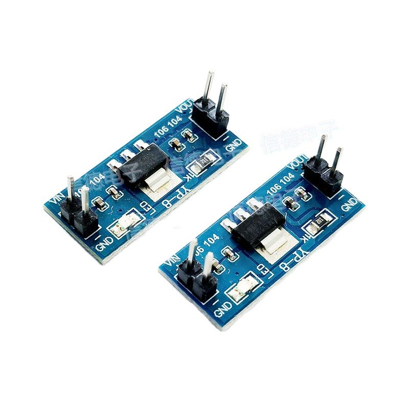 AMS1117-3.3V/5V 전원 모듈, 잘 납땜된 핀 - Ams1117 Module 리뷰 및 가격