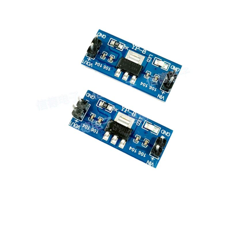 AMS1117-3.3V/5V 전원 모듈, 잘 납땜된 핀 - Ams1117 Module 리뷰 및 가격