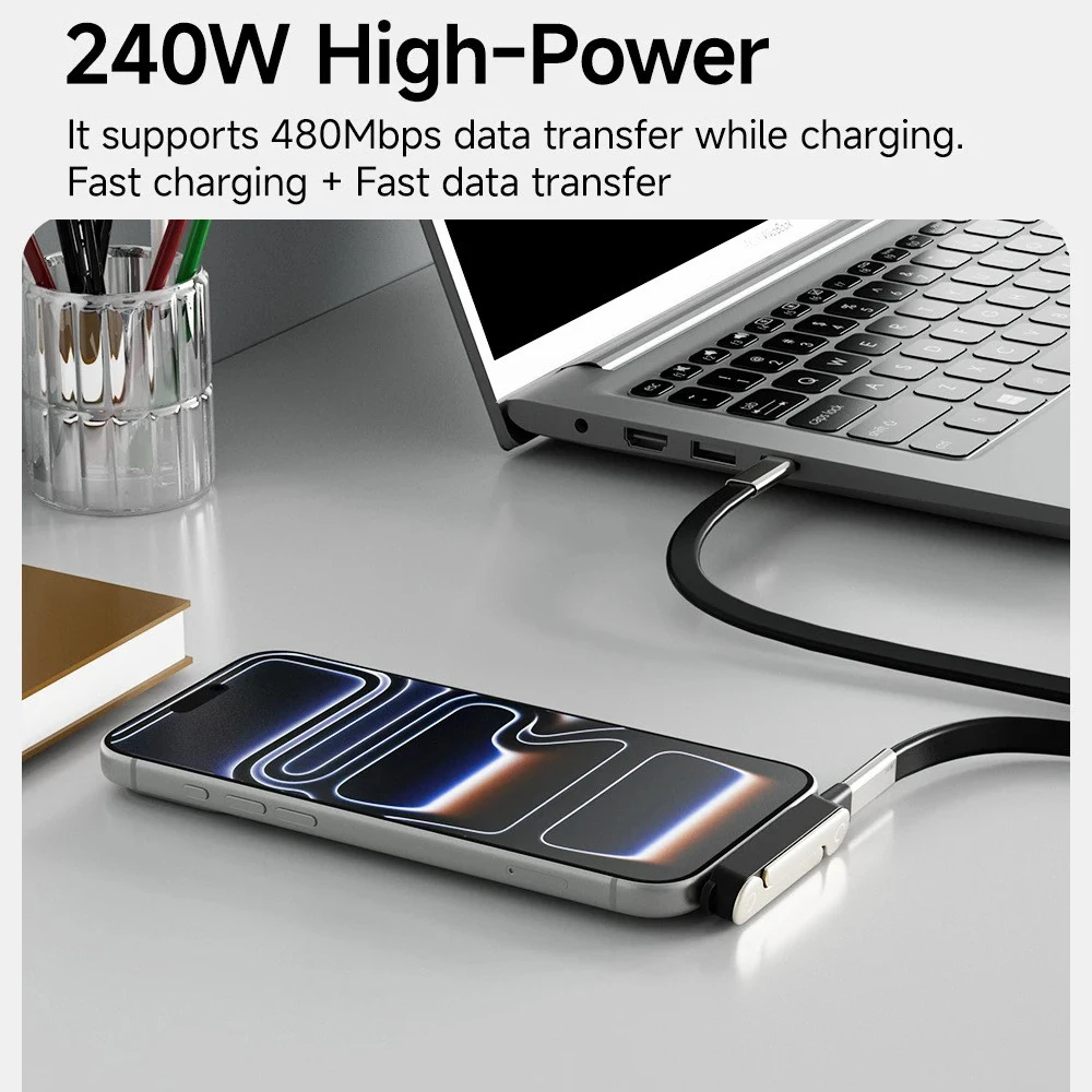 USB 타입 C 플랫 충전 케이블 C 킥 케이블 스탠드 - Usb C Cable 리뷰 및 가격