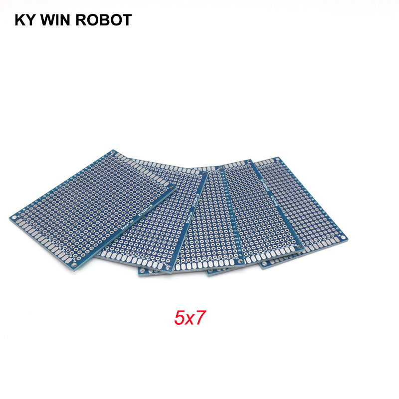 파란색 양면 프로토타입 PCB 범용 인쇄 회로 기판,  - Pcb Prototyping Board 리뷰 및 가격